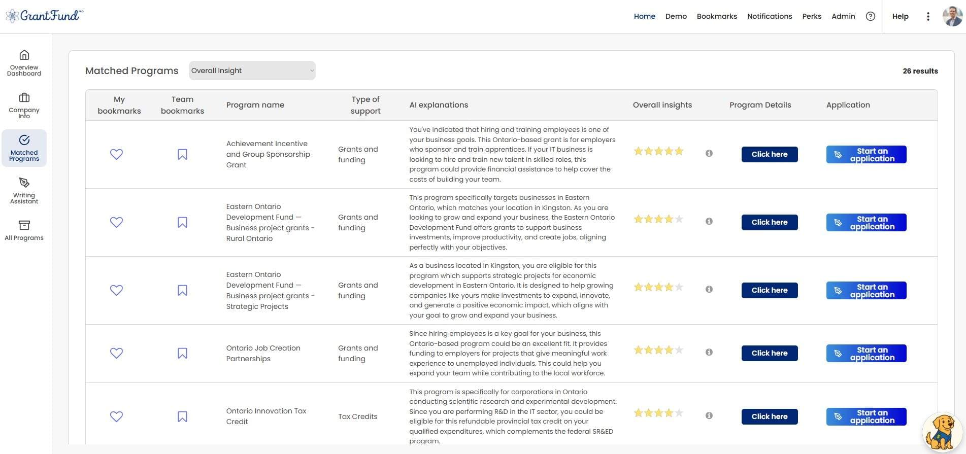 Grant Fund Pro Grant Fund Pro screenshot 1