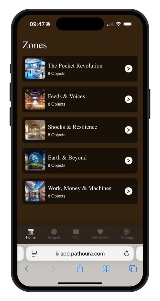 Pathoura Pathoura screenshot 1