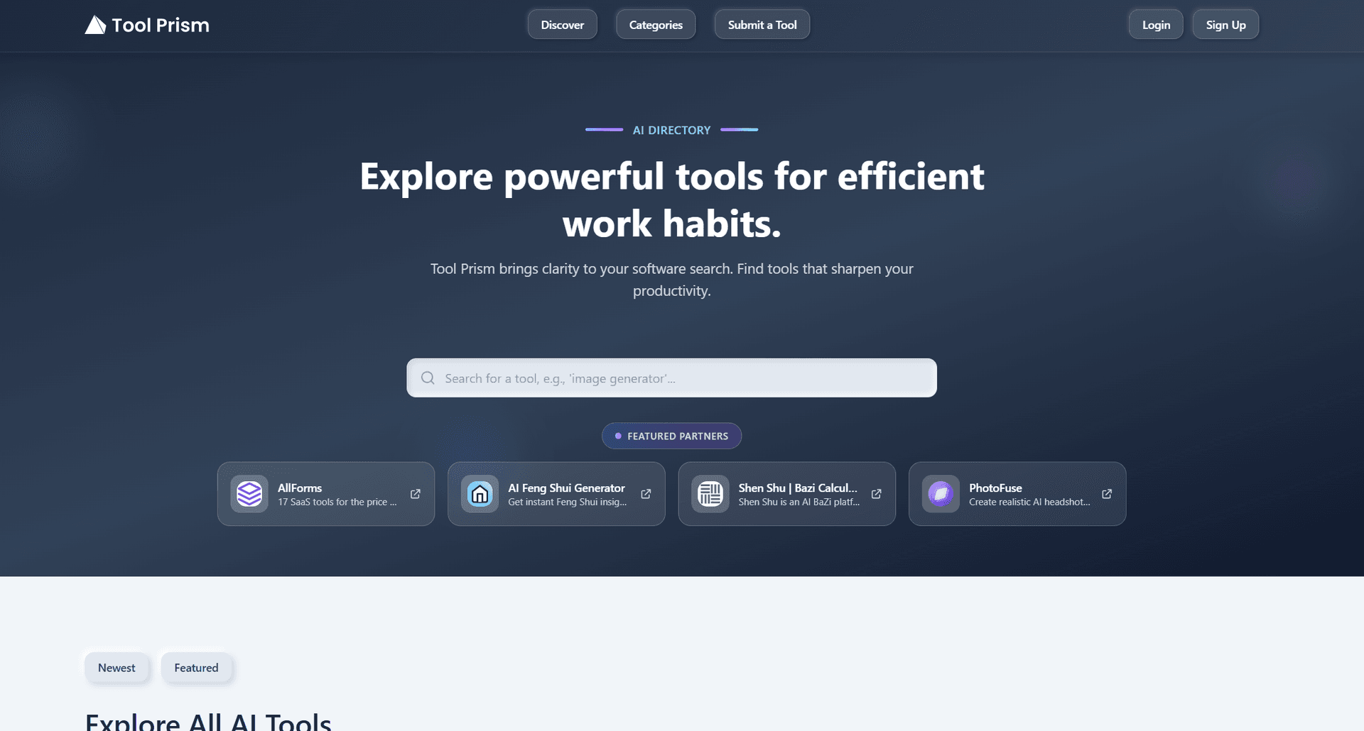 Tool Prism Tool Prism screenshot 1