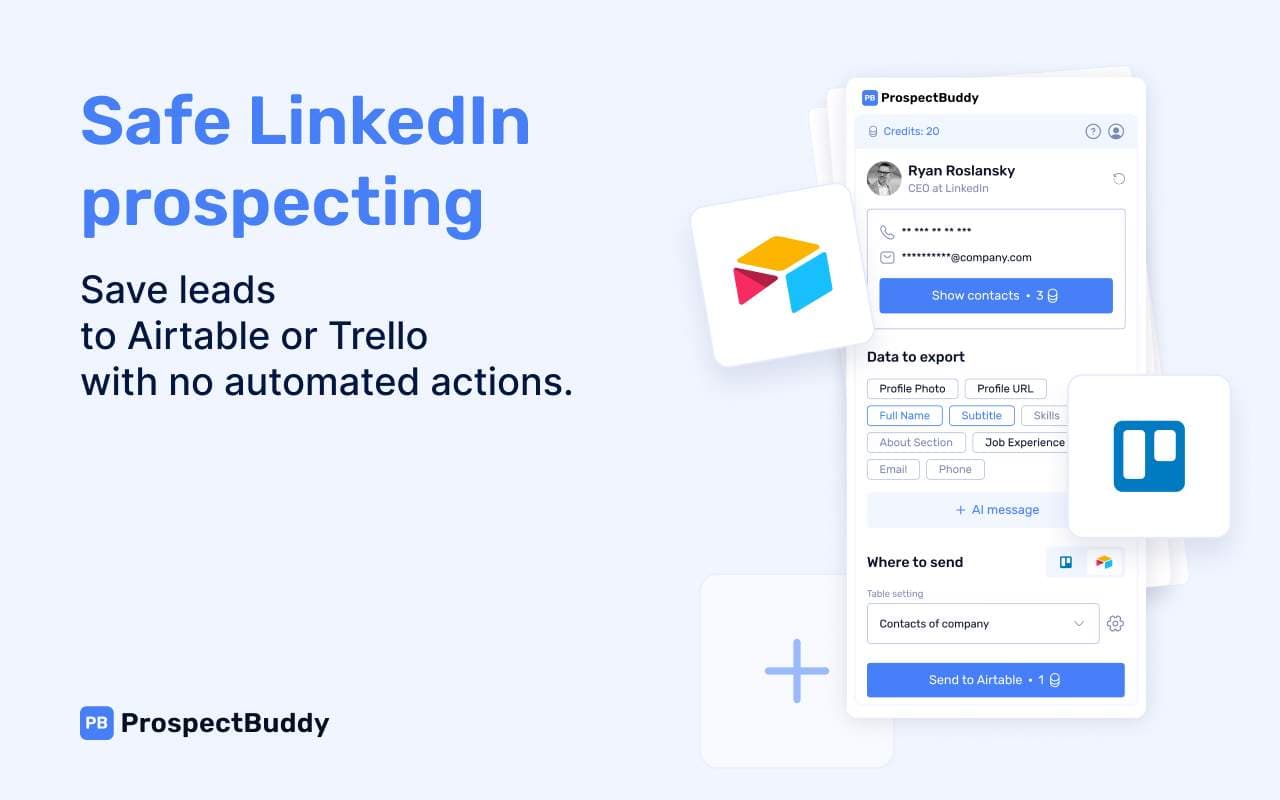 ProspectBuddy ProspectBuddy screenshot 1