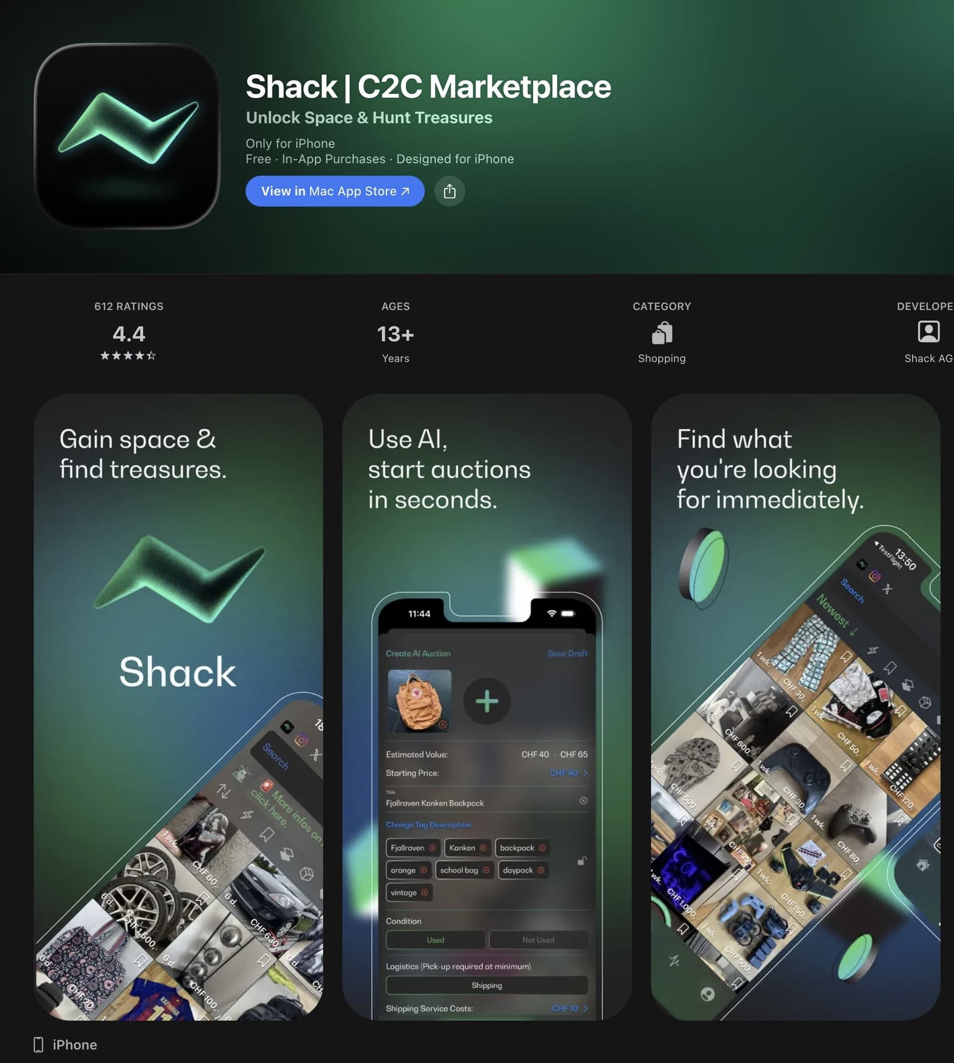 Shack Shack screenshot 1