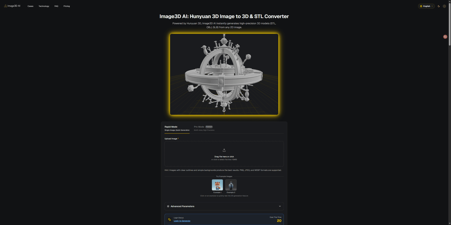 Image3D AI Image3D AI screenshot 1
