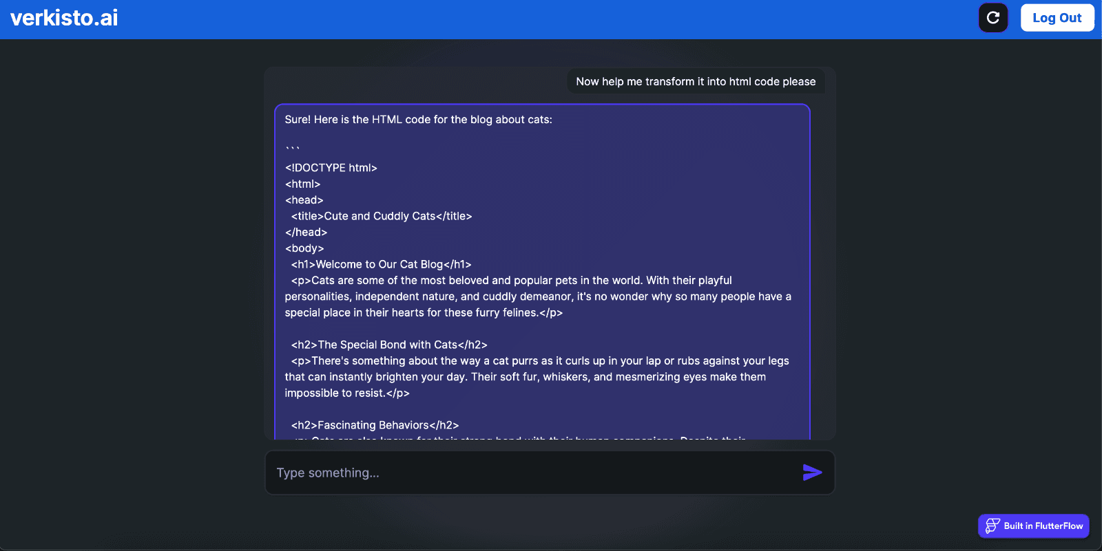 Verkisto.ai Verkisto.ai screenshot 1