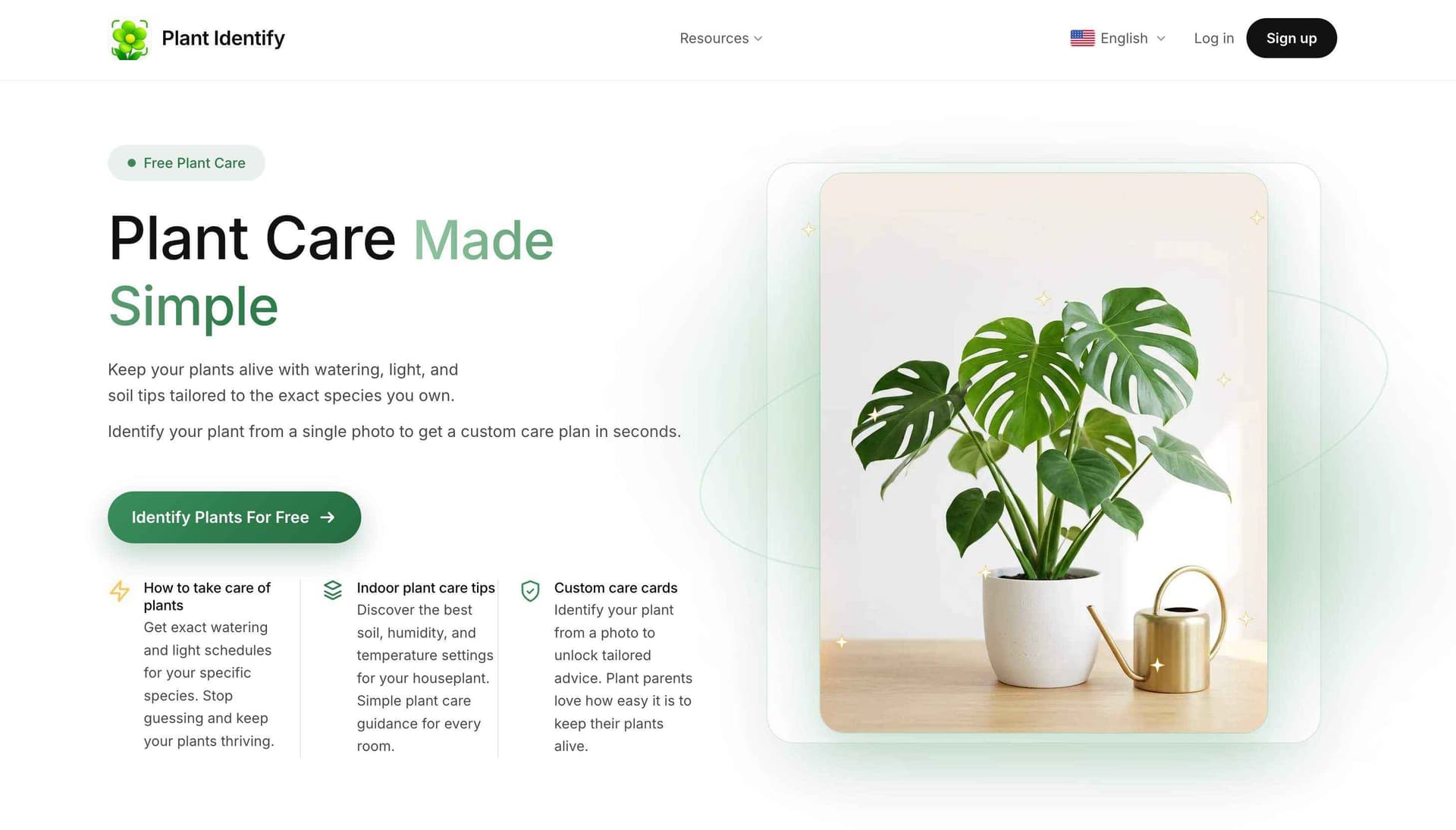 Plant Identify Plant Identify screenshot 1