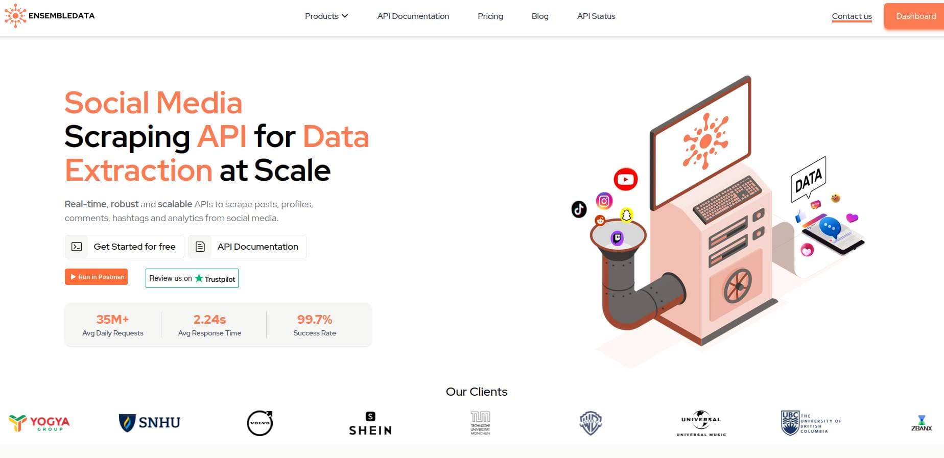 EnsembleData EnsembleData screenshot 1