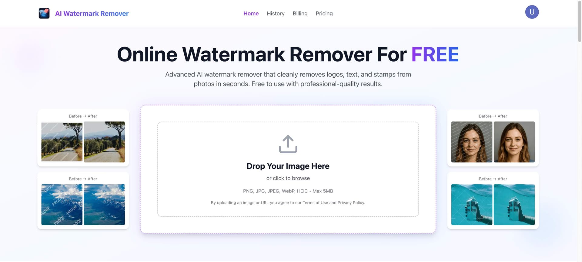 Ai Watermark Remover Ai Watermark Remover screenshot 1