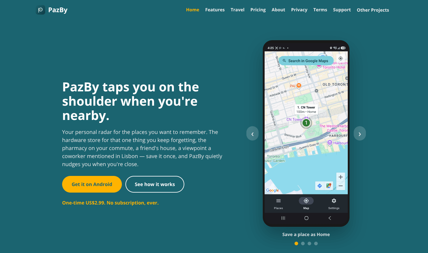 PazBy PazBy screenshot 1