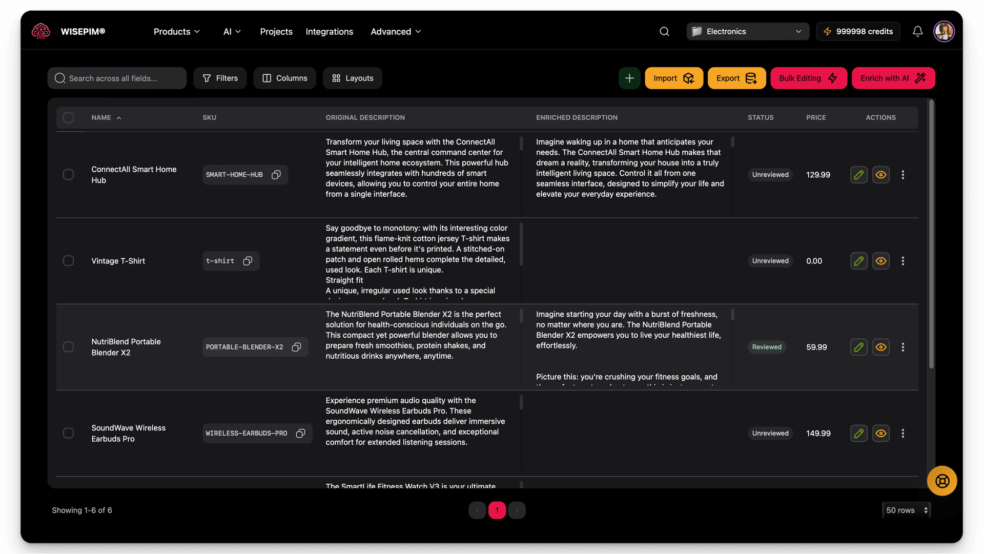 WISEPIM WISEPIM screenshot 1