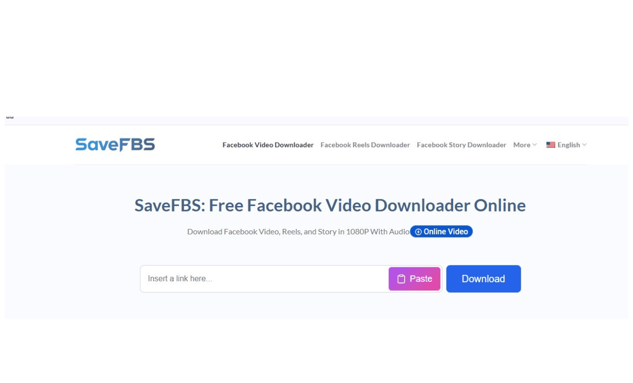 SaveFBS SaveFBS screenshot 1