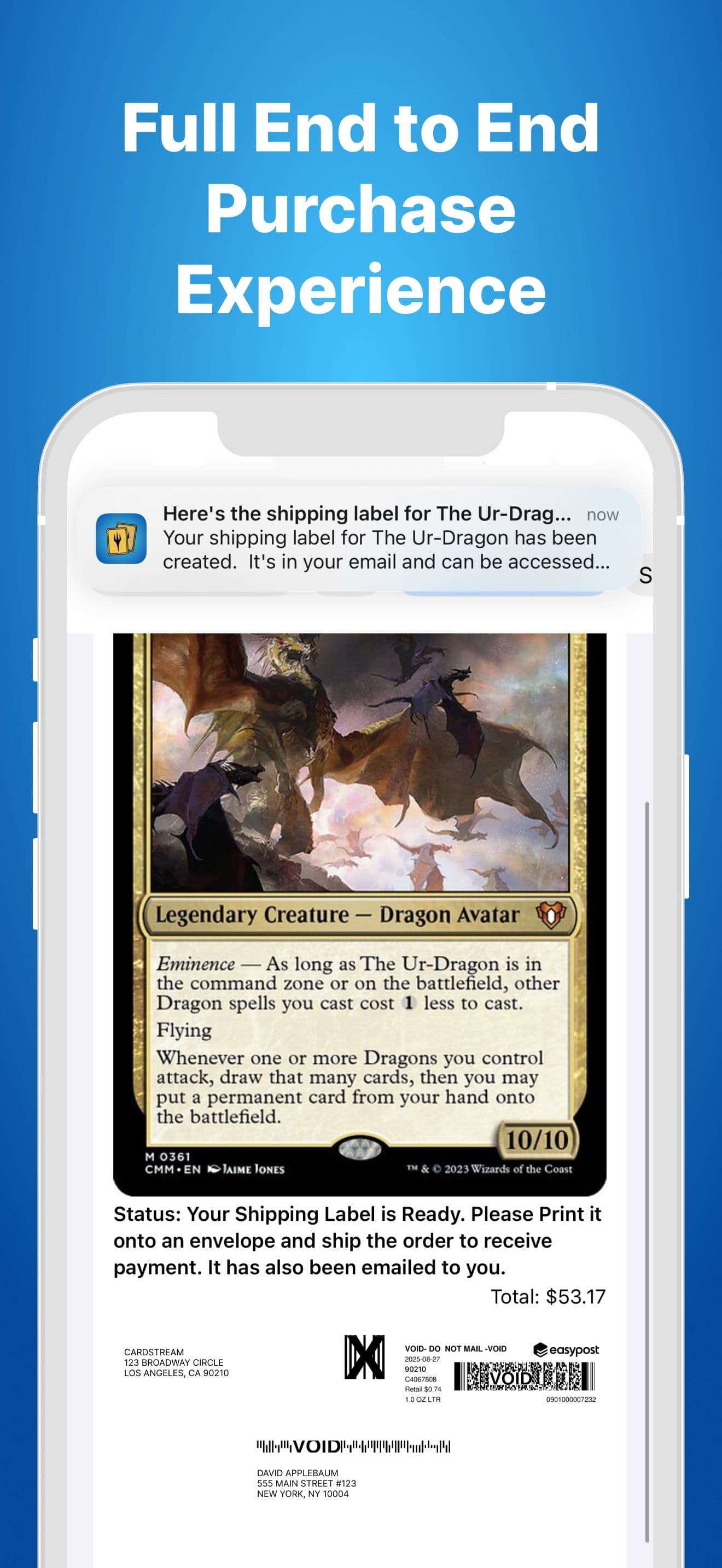 CardStream CardStream screenshot 1