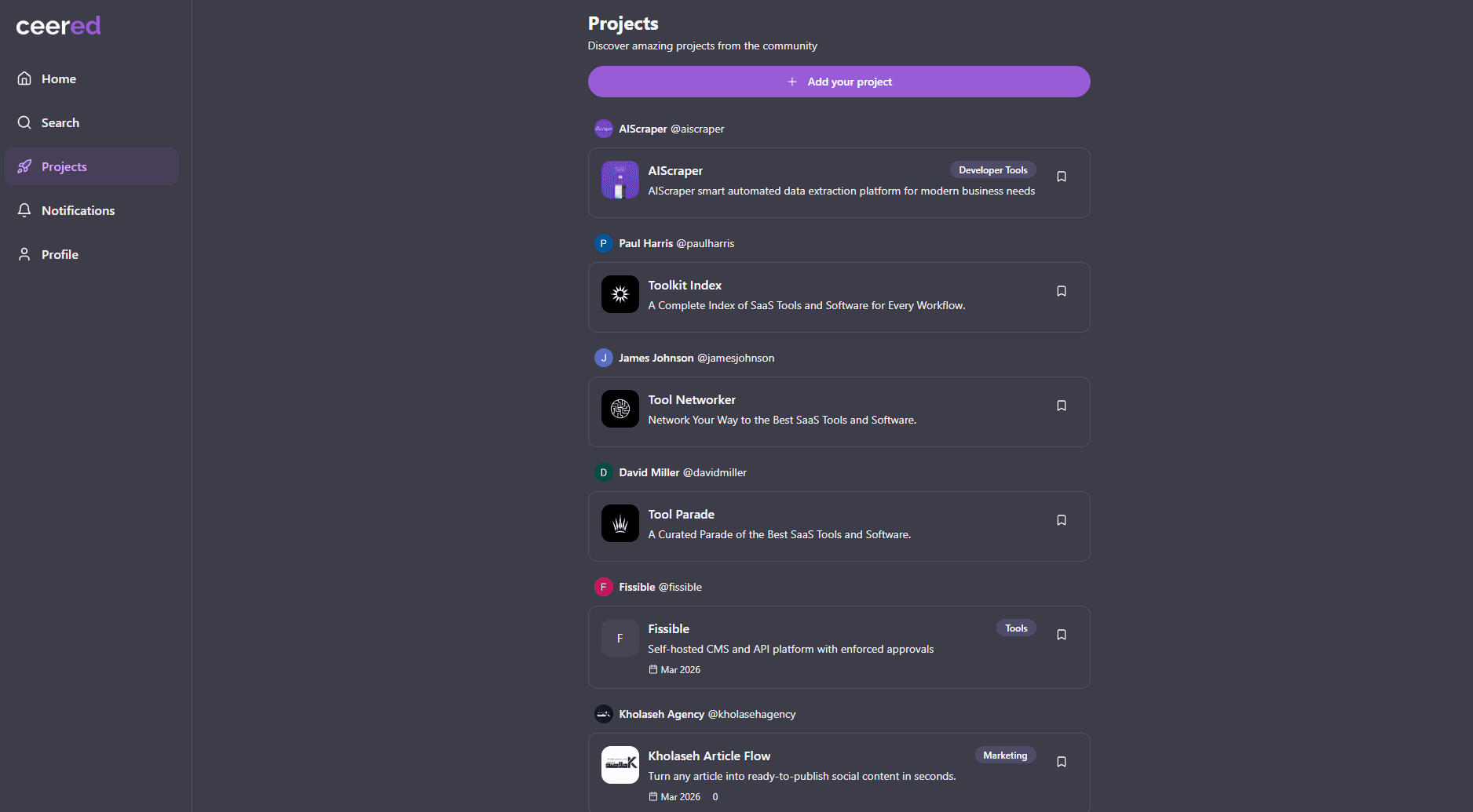 Ceered Ceered screenshot 1