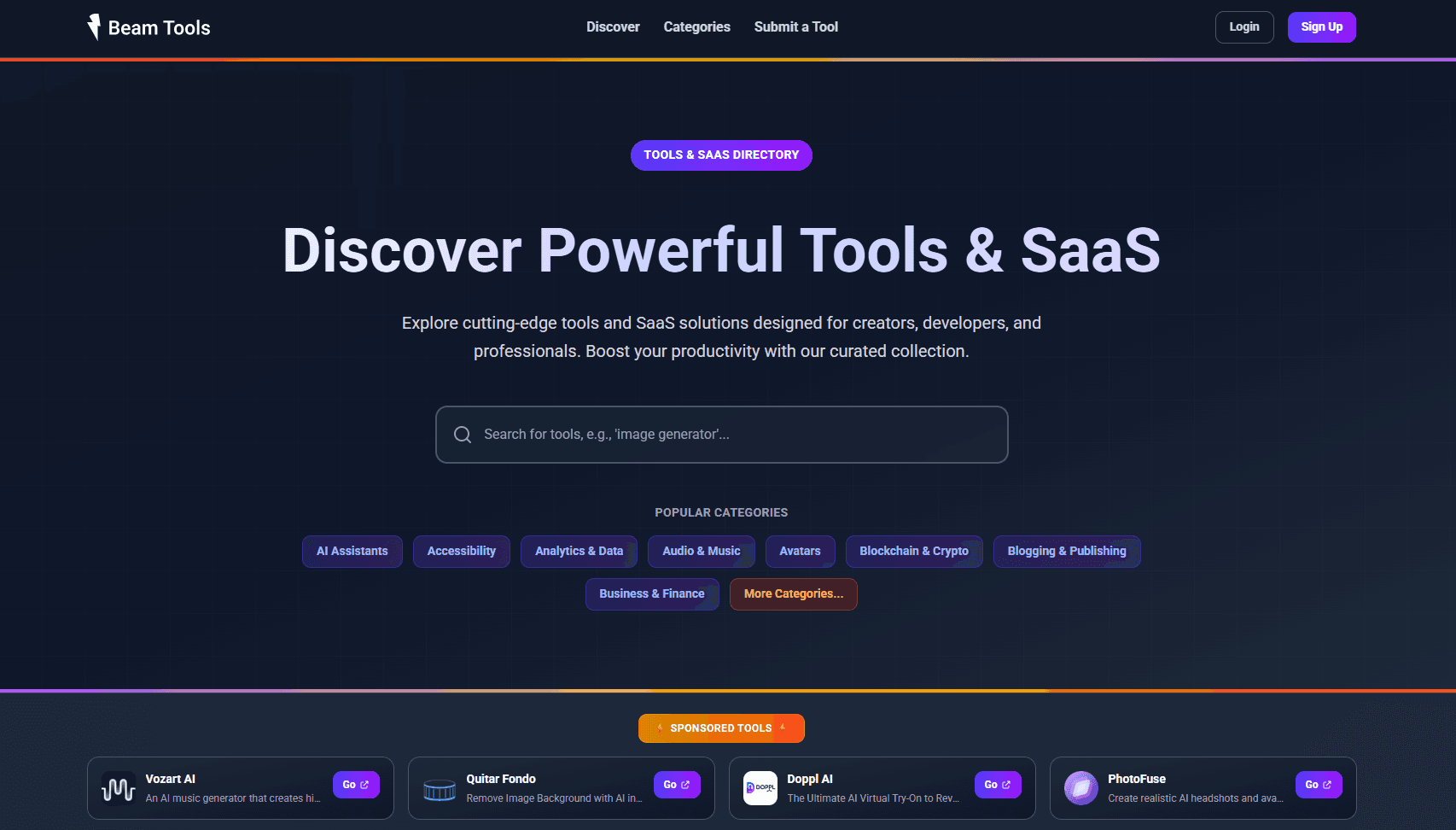 Beam Tools Beam Tools screenshot 1