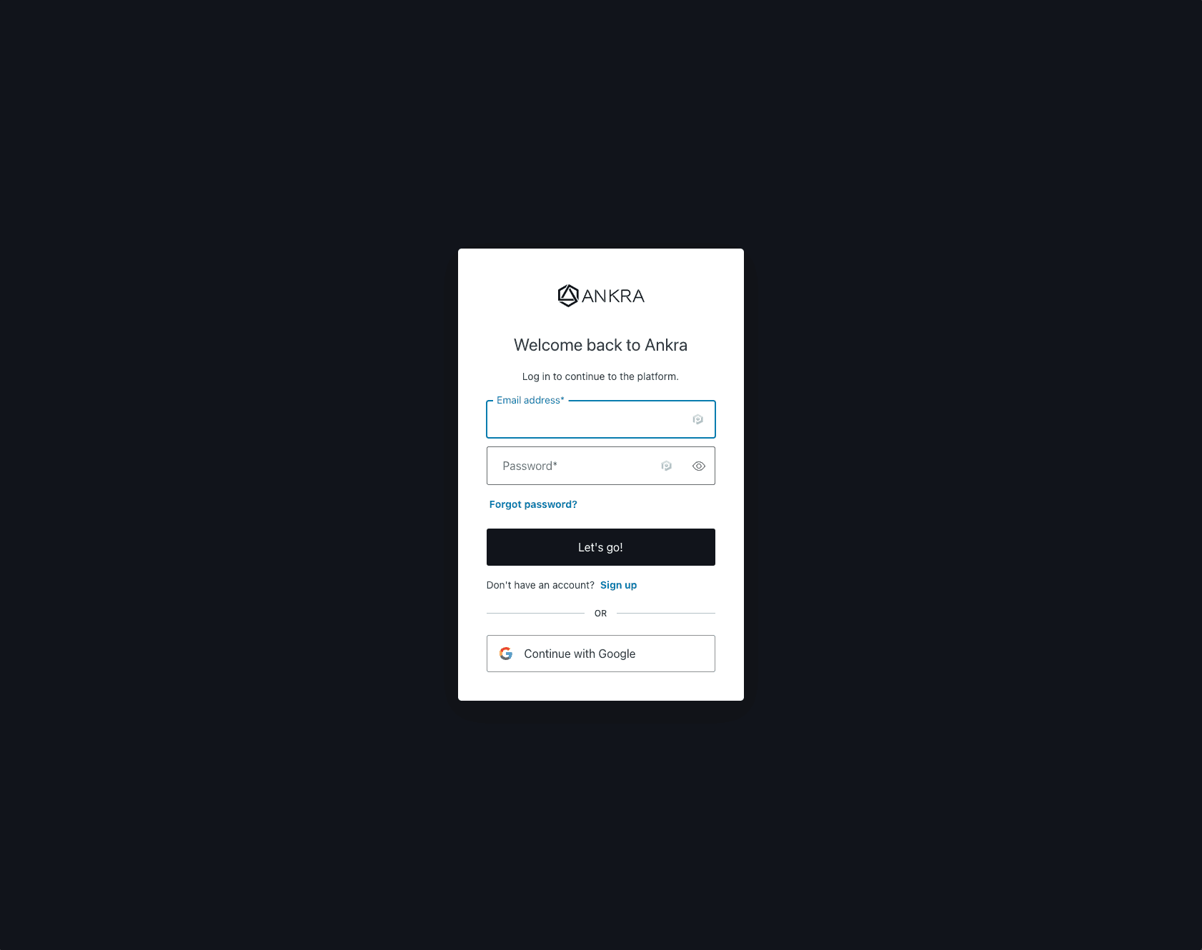 Ankra Platform Ankra Platform screenshot 1