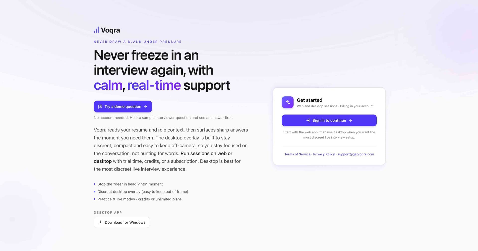 Voqra Voqra screenshot 1
