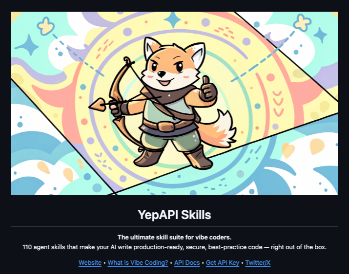 Vibe Coding Agent Skills Vibe Coding Agent Skills screenshot 1