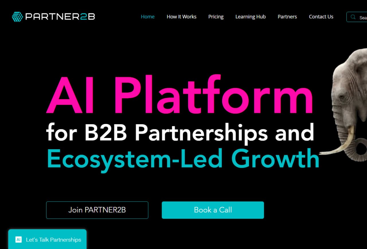 PARTNER2B PARTNER2B screenshot 1
