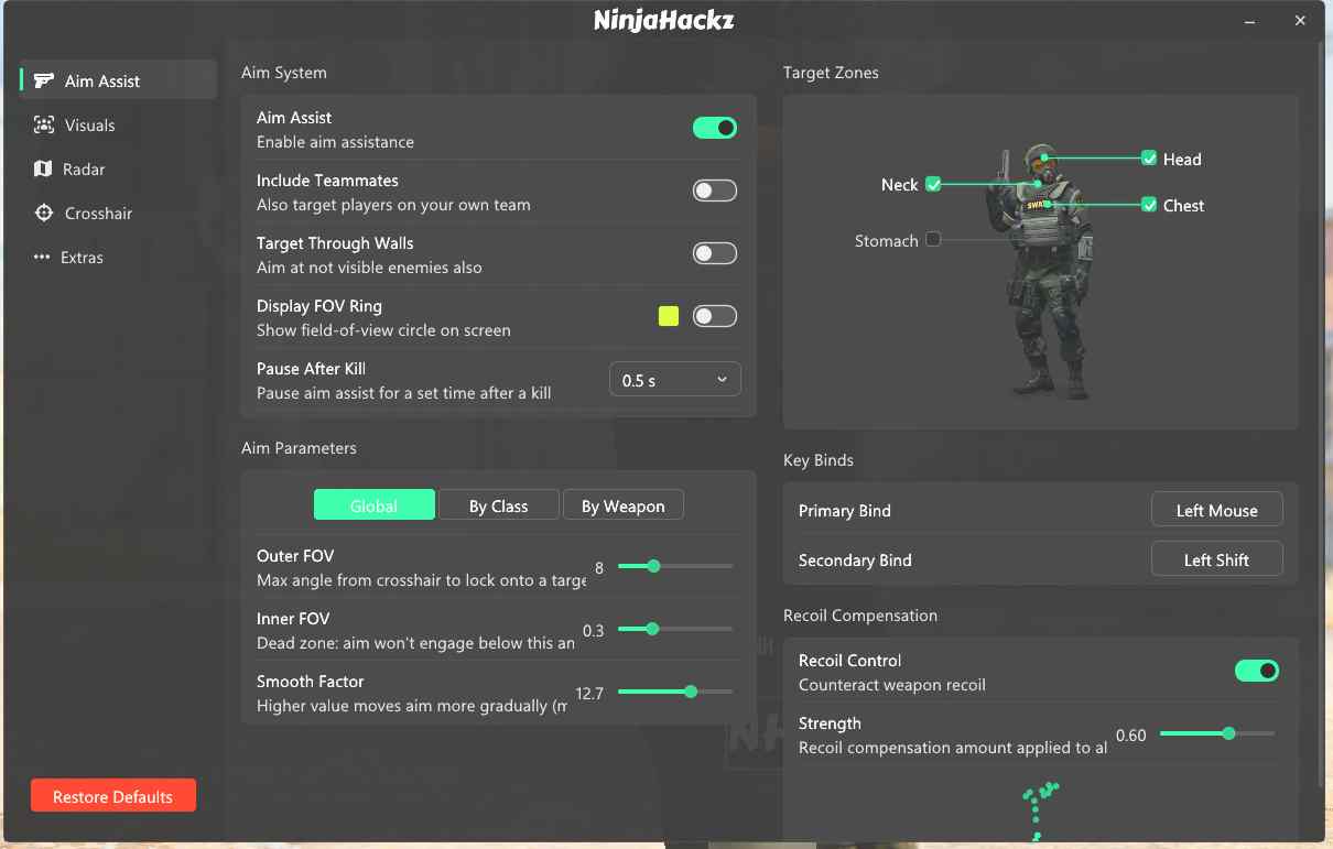 NinjaHackz NinjaHackz screenshot 1