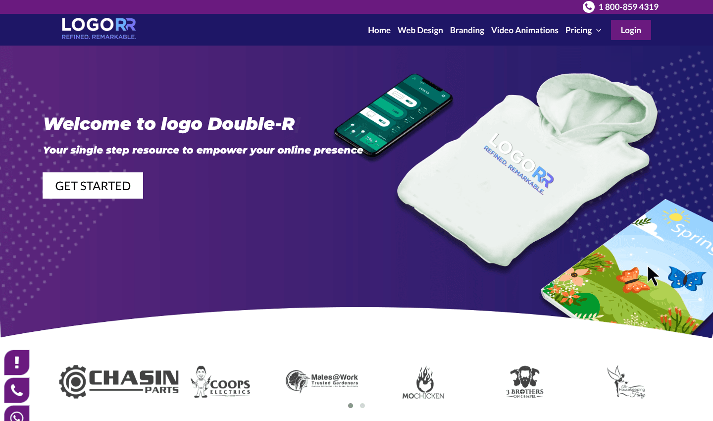 Cheap Logo Design Company USA | Logo Maker | LogoRR Cheap Logo Design Company USA | Logo Maker | LogoRR screenshot 1