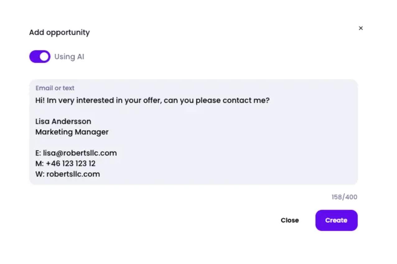 Customer Connect CRM Customer Connect CRM screenshot 1