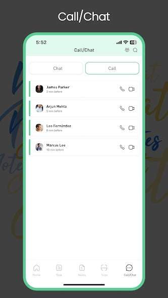 Notesnchat Notesnchat screenshot 1