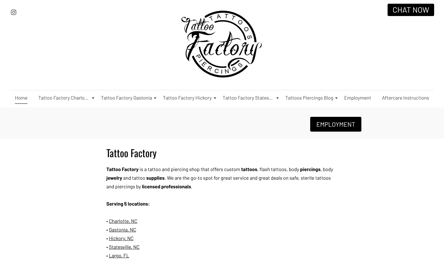 The Tattoo Factory The Tattoo Factory screenshot 1