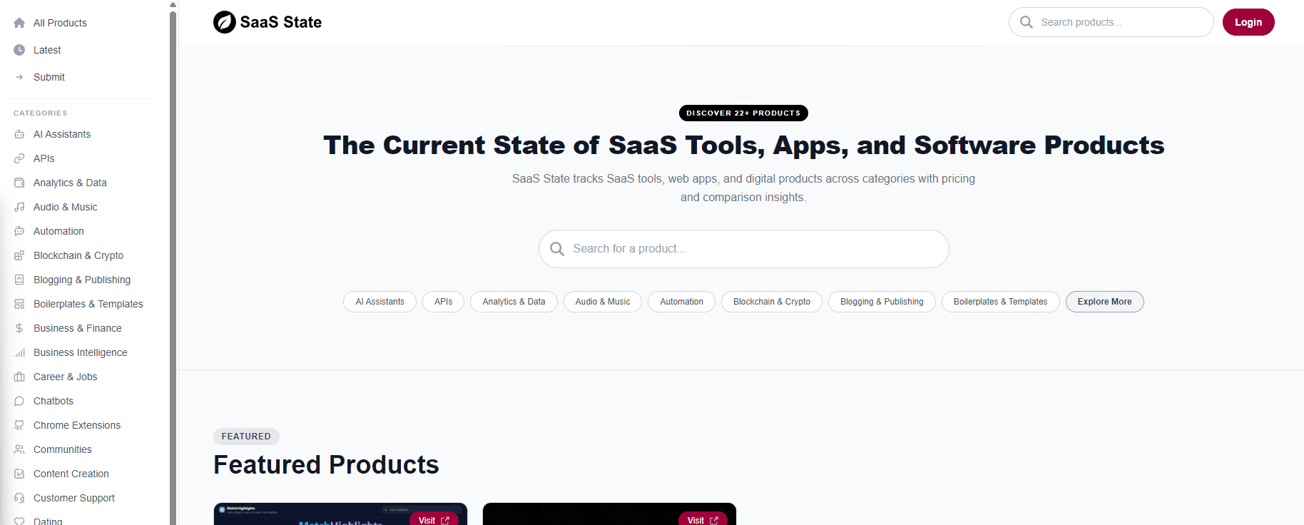 SaaS State SaaS State screenshot 1