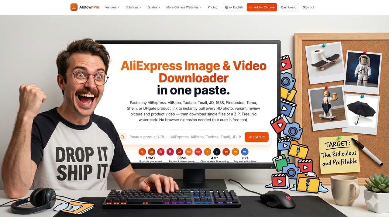 AliDownPro.com AliDownPro.com screenshot 1