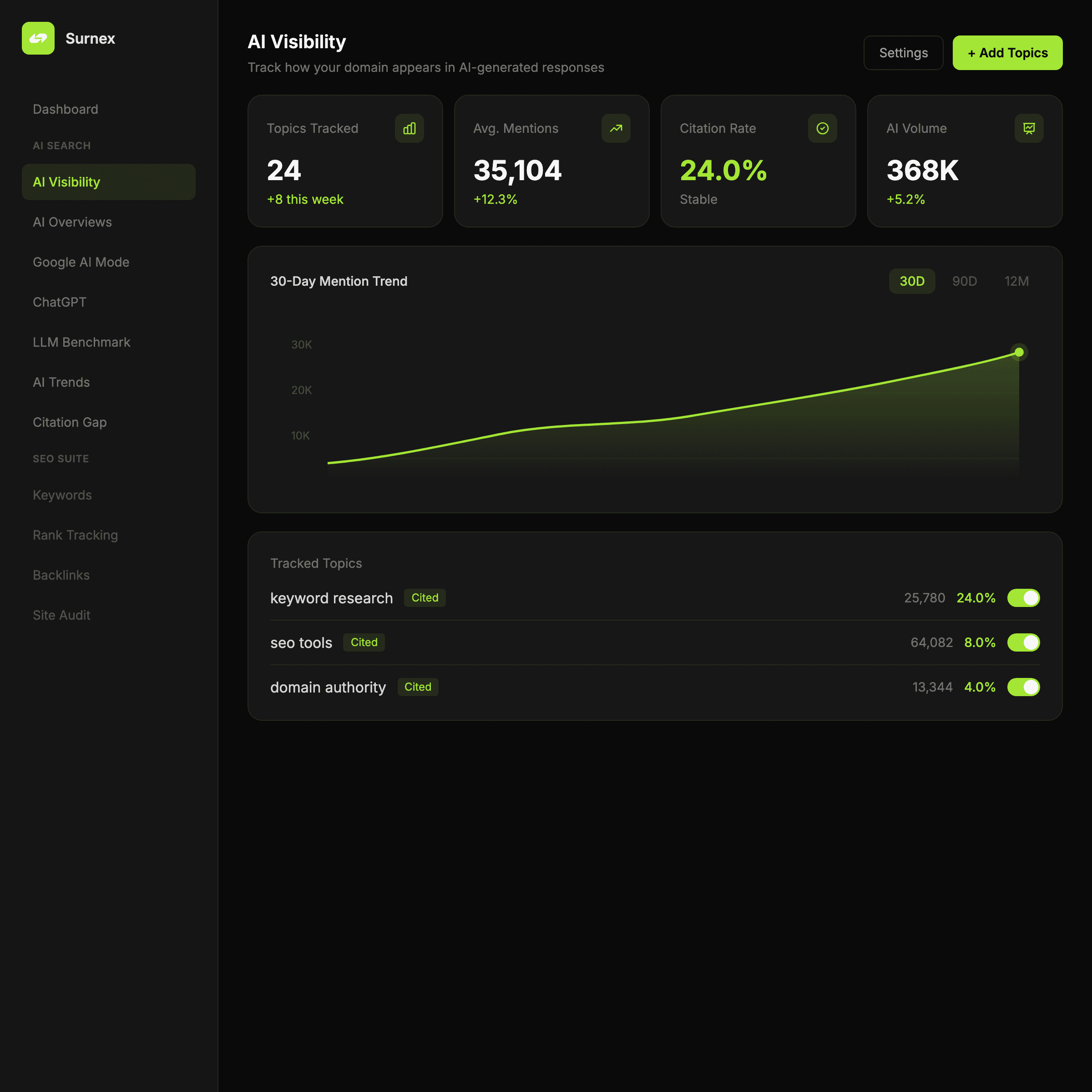 Surnex Surnex screenshot 1