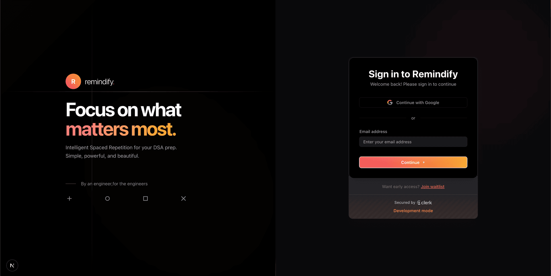 Remindify Remindify screenshot 1