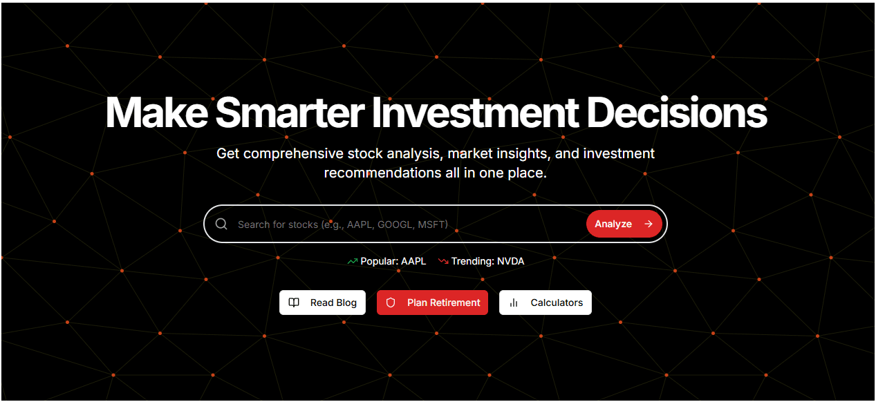 Your Wealth Signal Your Wealth Signal screenshot 1