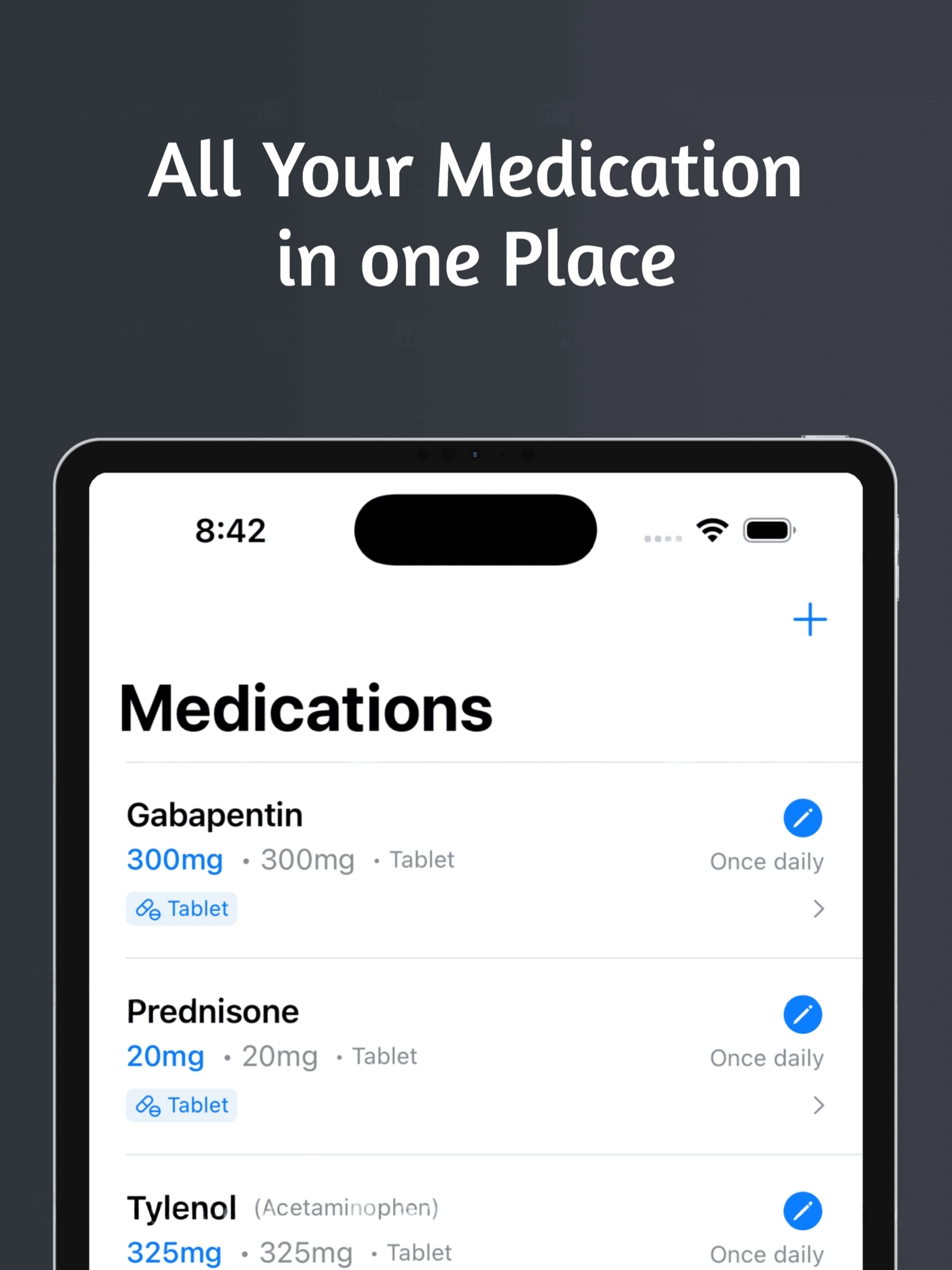 Medpal - Pill Organizer Medpal - Pill Organizer screenshot 1