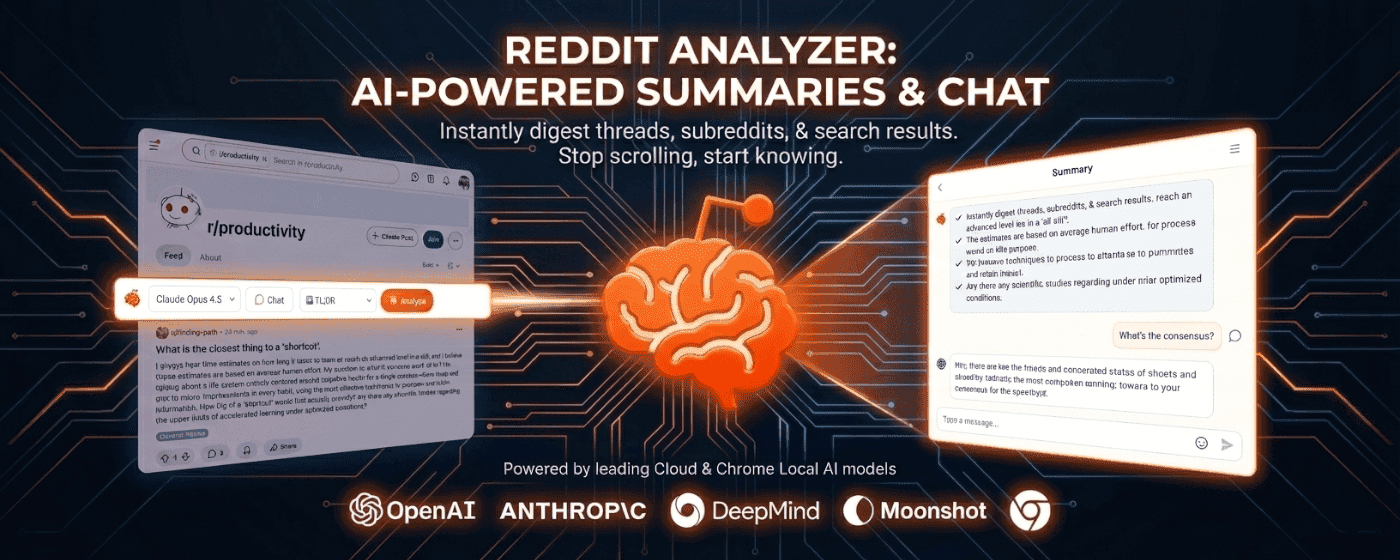 Reddit Post Summarizer Reddit Post Summarizer screenshot 1
