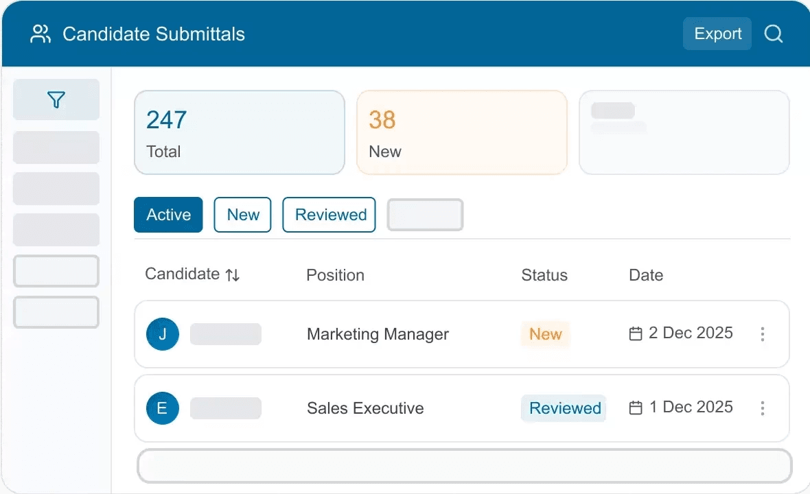Provitrac - Application Tracking System Provitrac - Application Tracking System screenshot 1