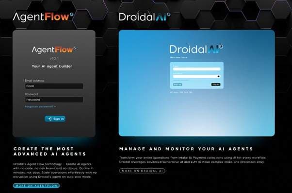 Droidal Insurance Verification AI Agent Droidal Insurance Verification AI Agent screenshot 1