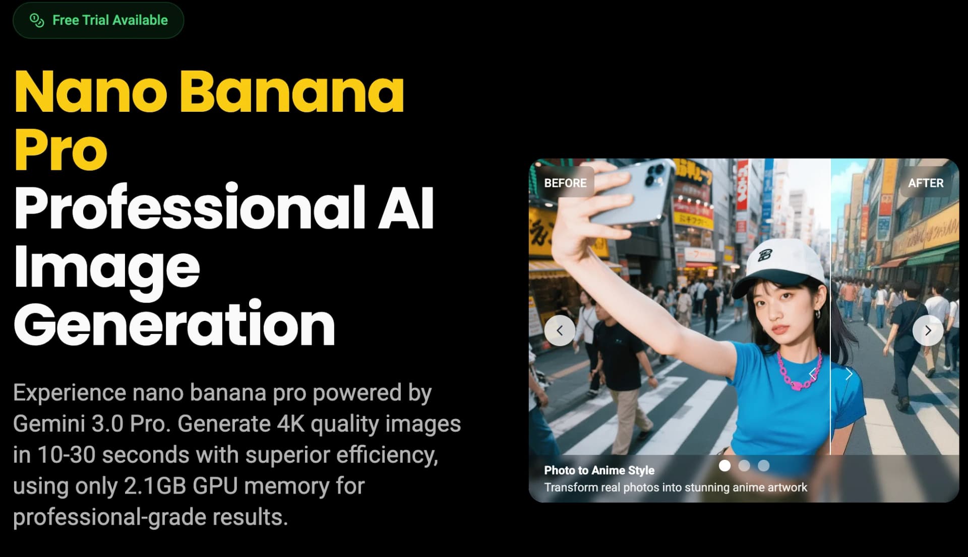Nano Banana Pro Nano Banana Pro screenshot 1
