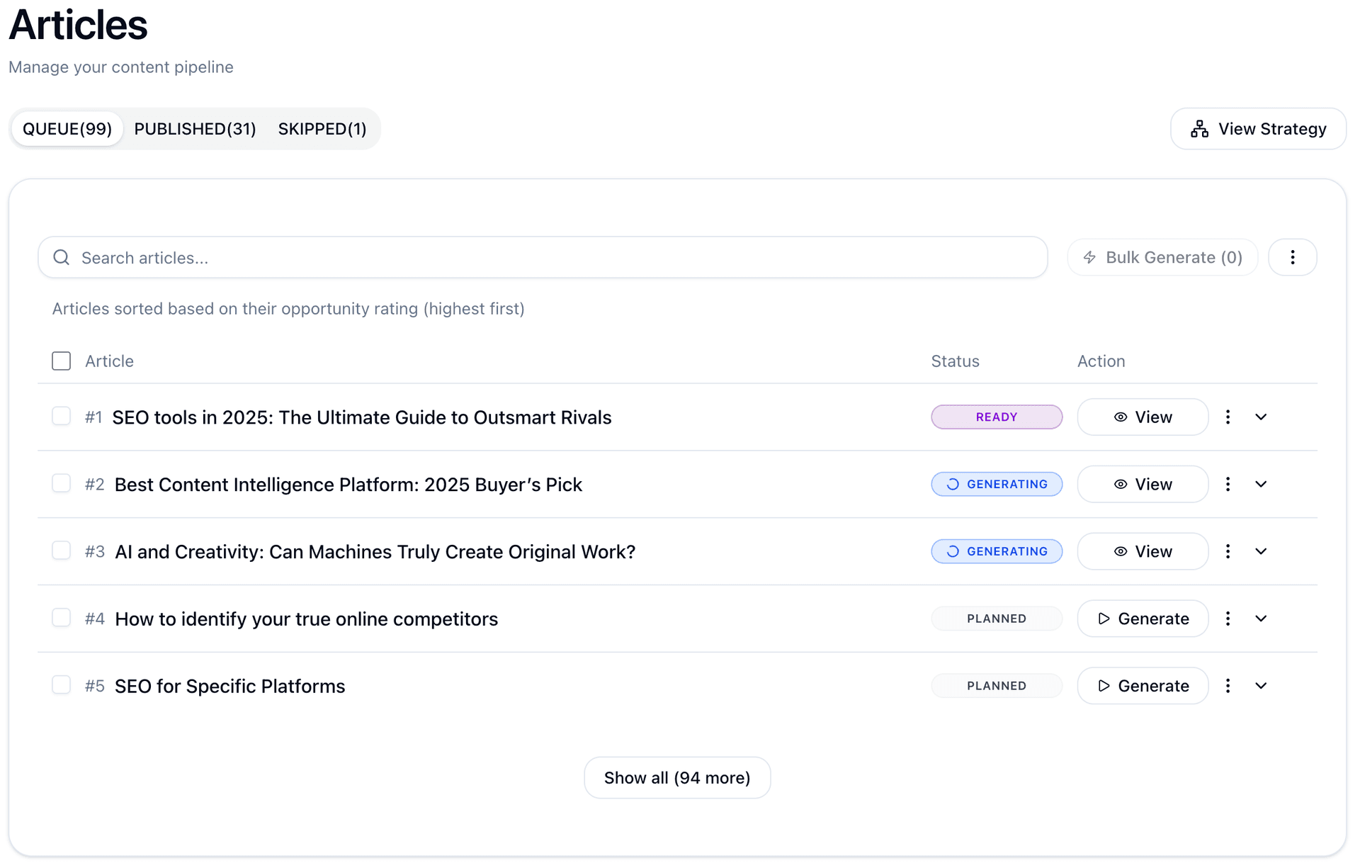 SEOsolved SEOsolved screenshot 1