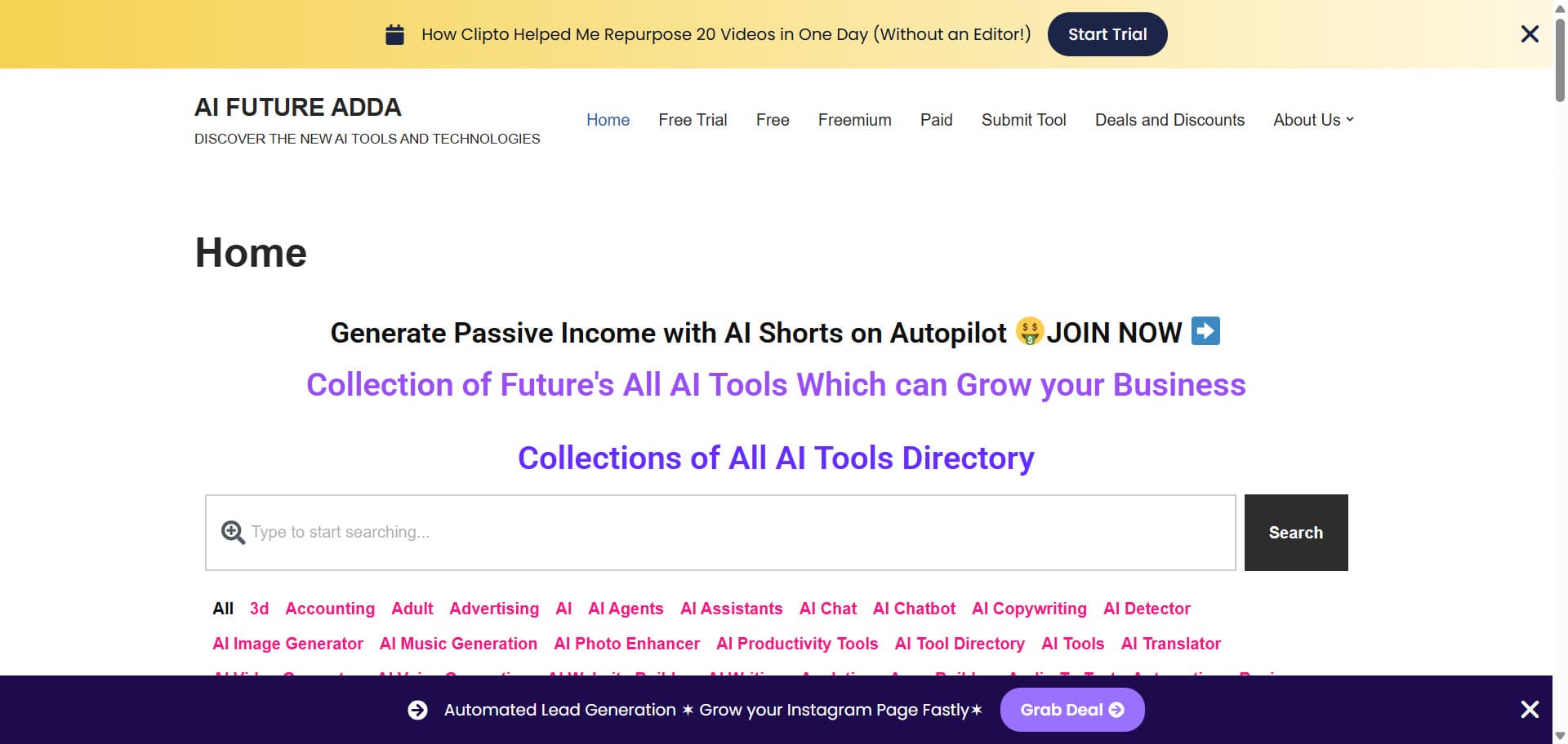 AI FUTURE ADDA AI FUTURE ADDA screenshot 1