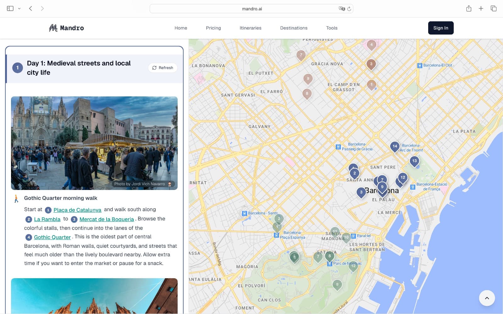 Mandro Mandro screenshot 1