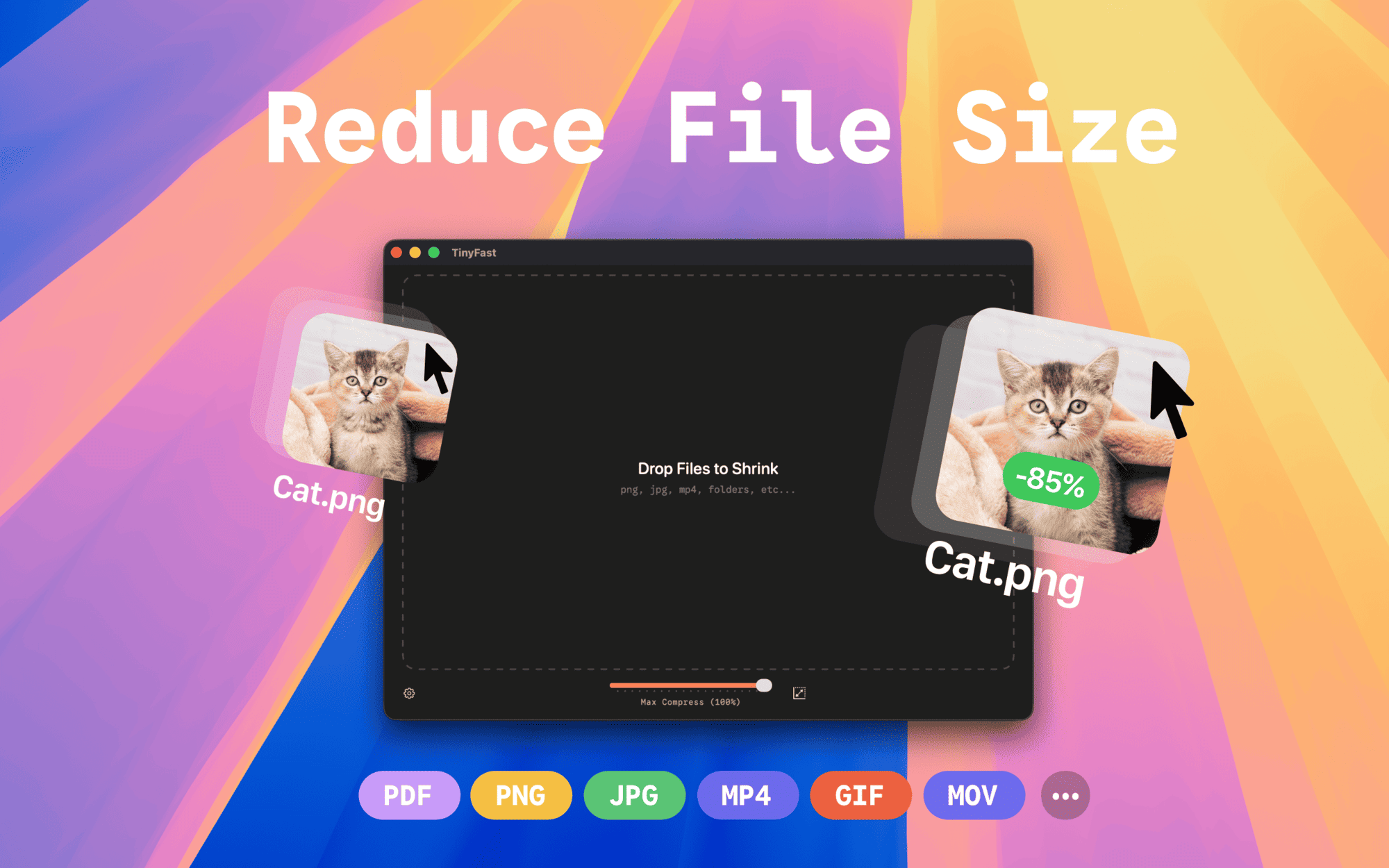 TinyFast TinyFast screenshot 1