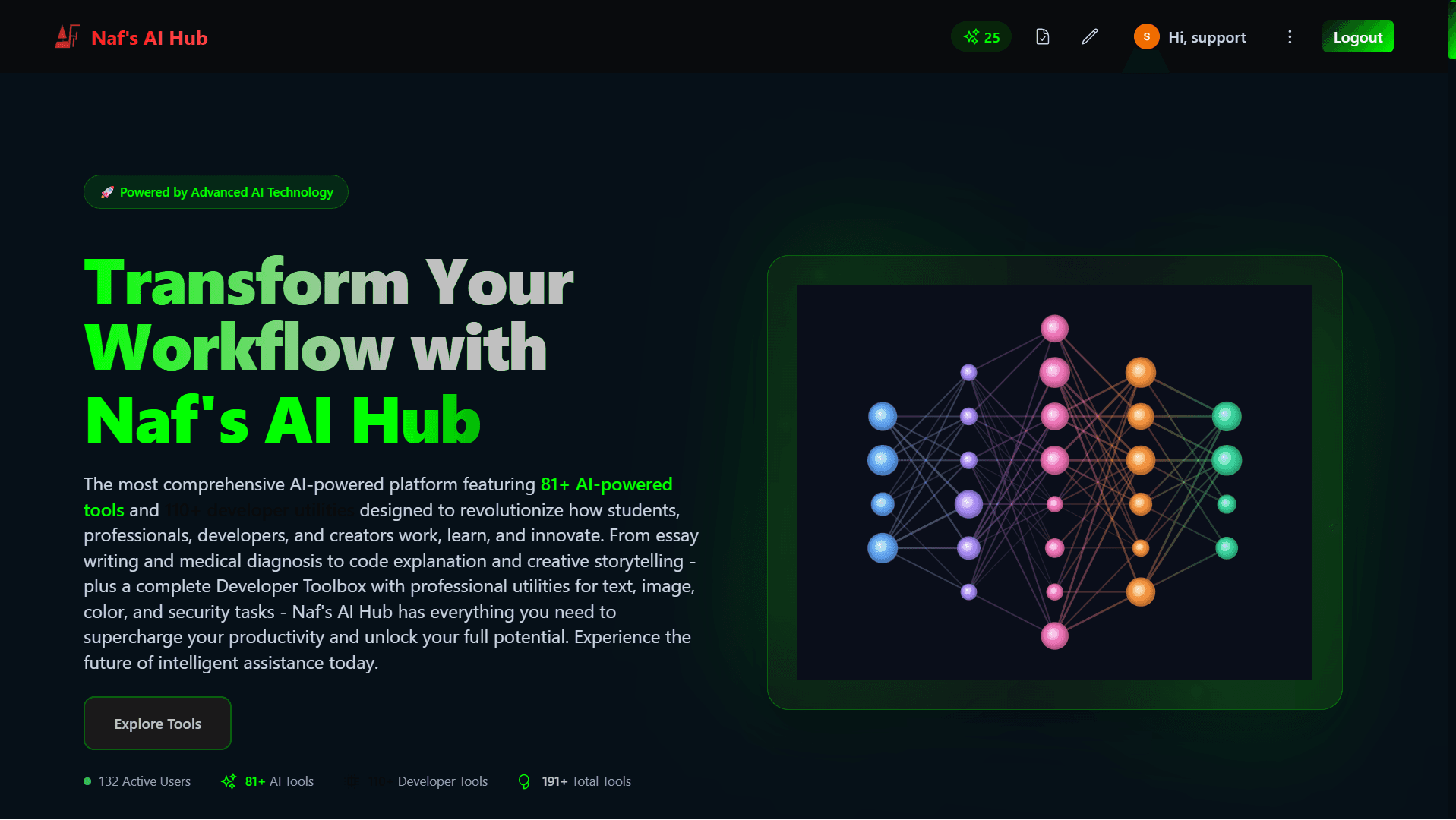 NafsAiHub NafsAiHub screenshot 1