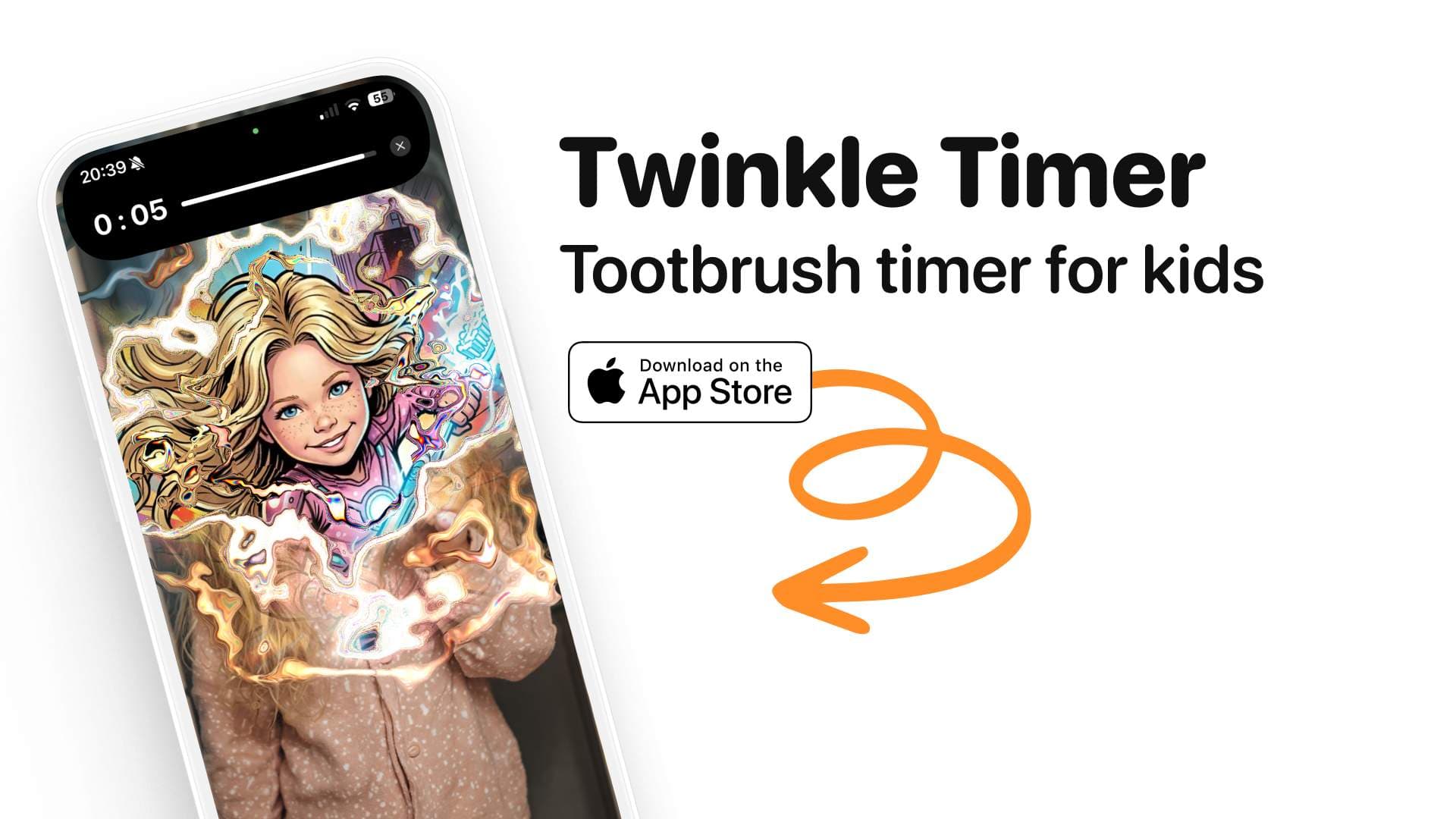 Twinkle Timer Twinkle Timer screenshot 1