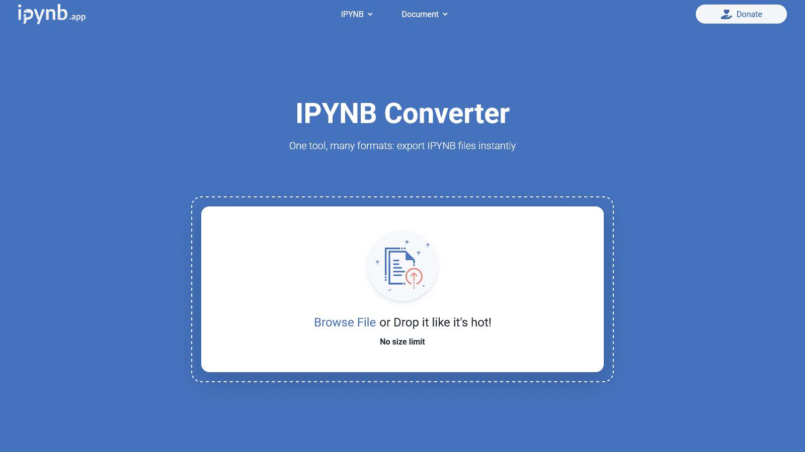 ipynb.app ipynb.app screenshot 1