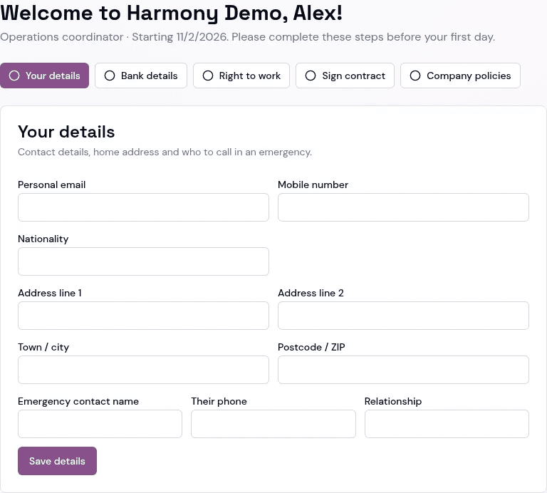 peopleharmony peopleharmony screenshot 1