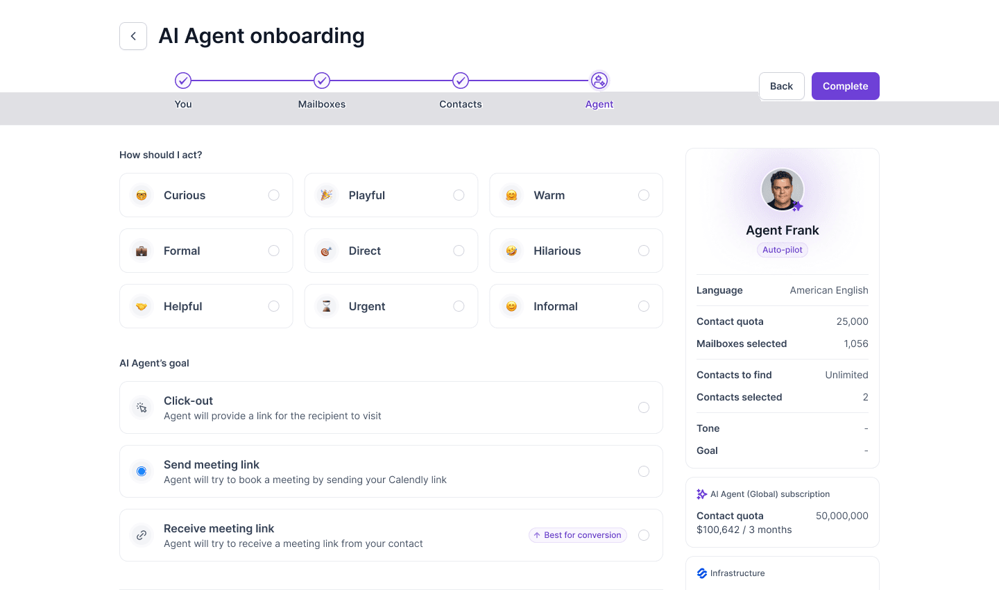 Salesforge Salesforge screenshot 1
