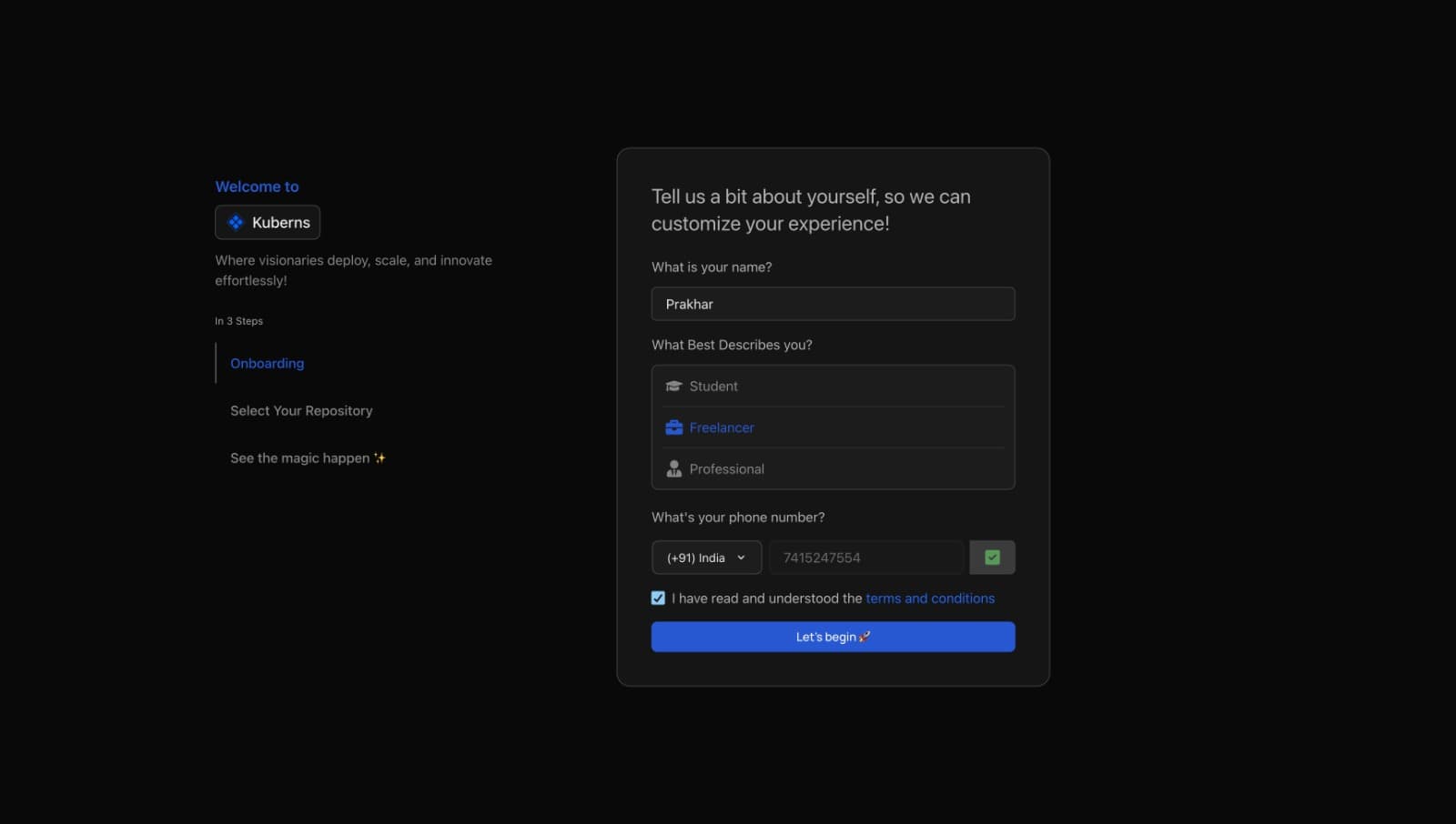 Kuberns Kuberns screenshot 1