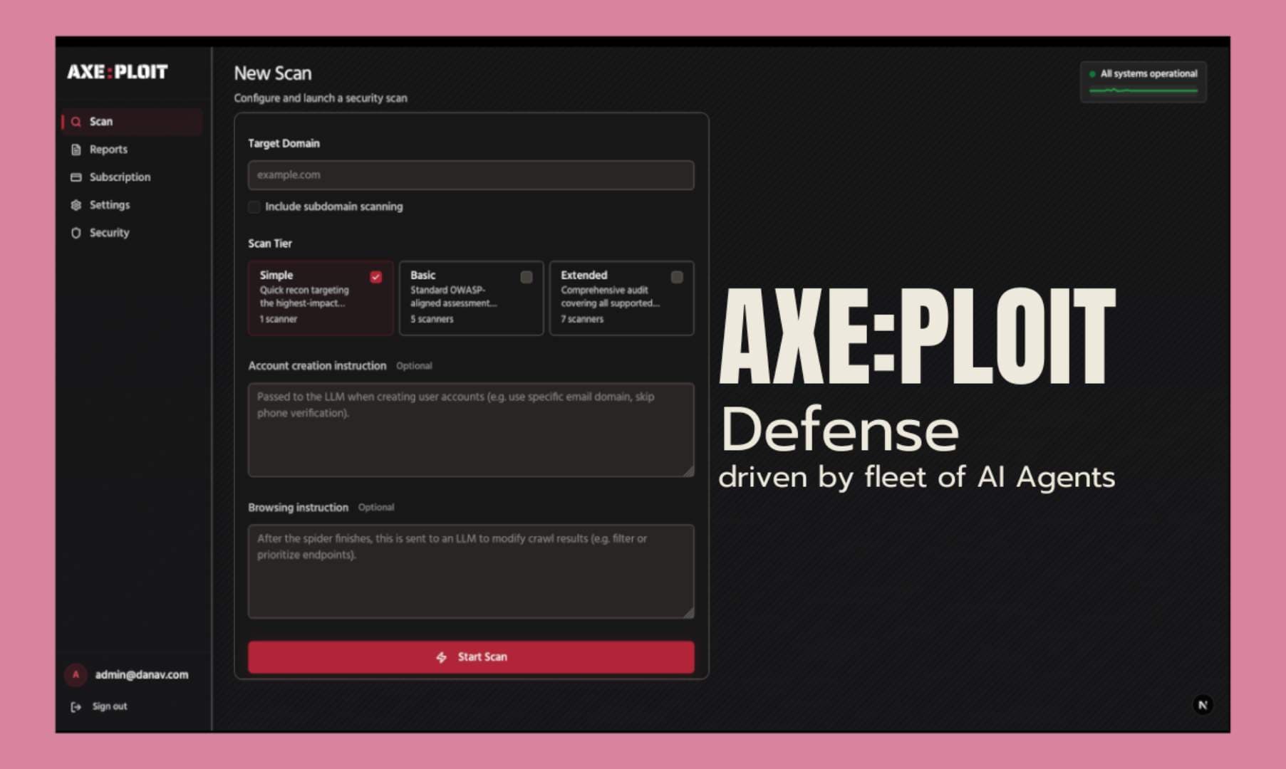 Axeploit Axeploit screenshot 1