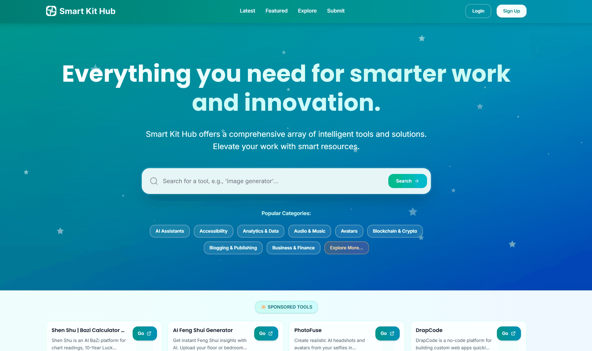 Smart Kit Hub Smart Kit Hub screenshot 1