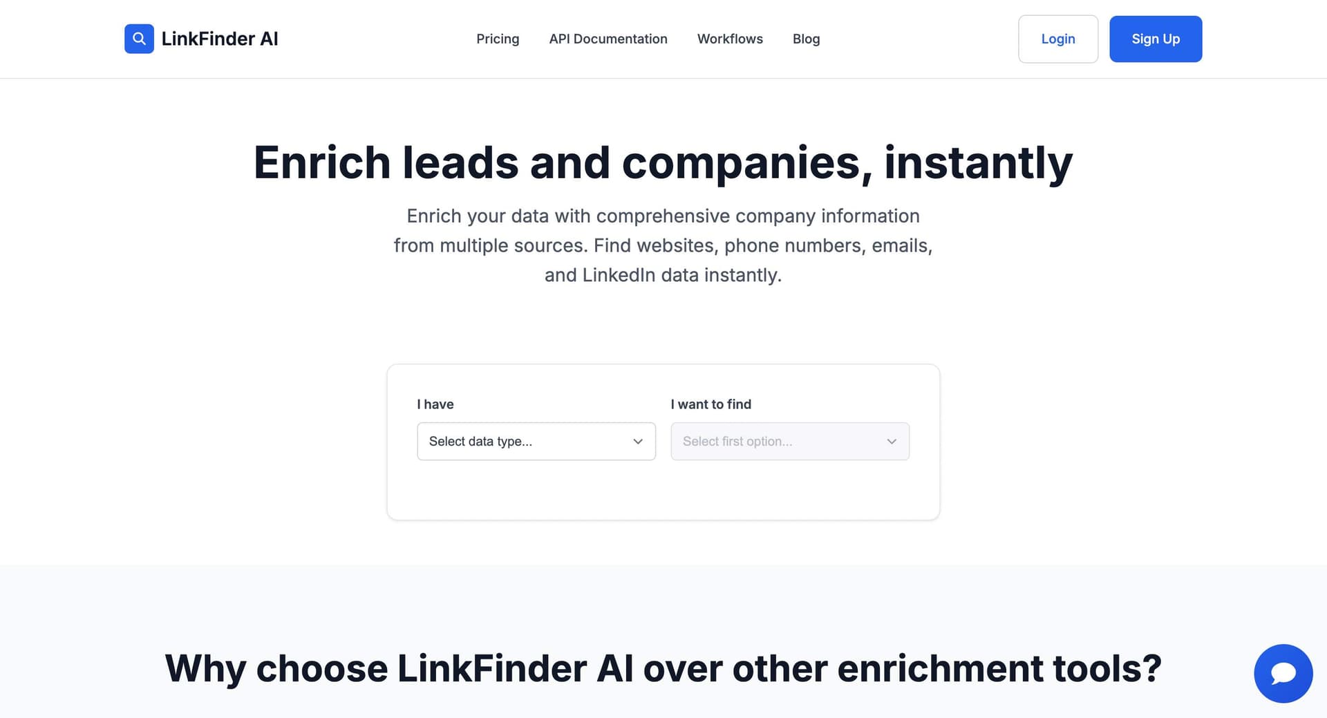 Linkfinder AI Linkfinder AI screenshot 1