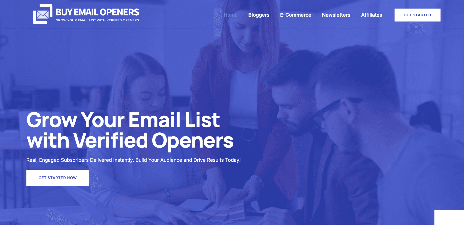 Buy Email Openers Buy Email Openers screenshot 1
