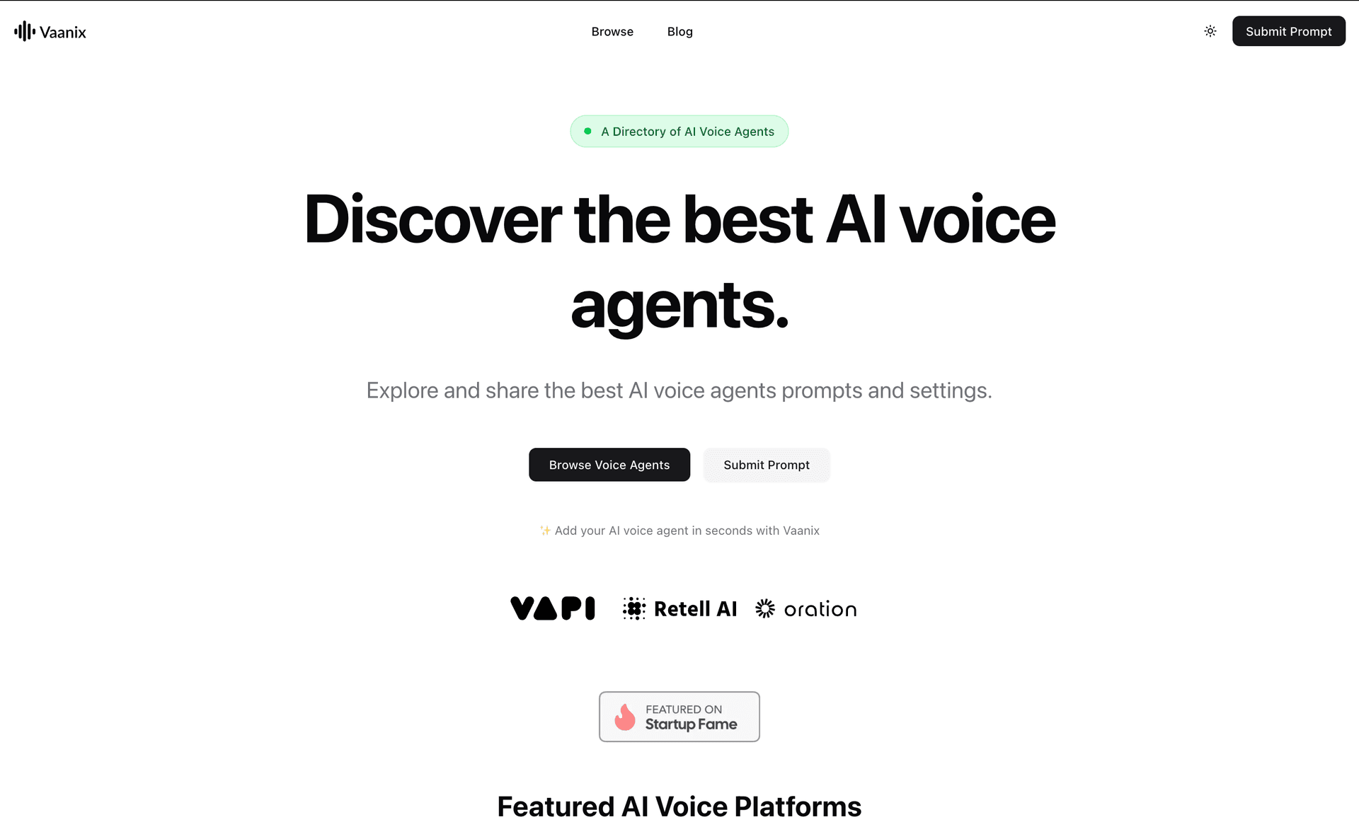 Vaanix Vaanix screenshot 1